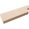 Ekena Millwork 2in. W x 8in. H x 24in. L Greensboro Woodgrain TimberThane Rafter Tail, Primed Tan RFTUR02X08X24GRNRCPR - alternate 6